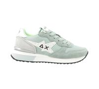 Sun68 - Stargirl Glitter Logo Sneaker - Shoes - Mujer - Verde - 36 EU -