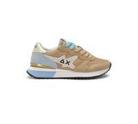 Sun68 - Stargirl Glitter Sneaker - Shoes - Mujer - Beige - 38 EU -