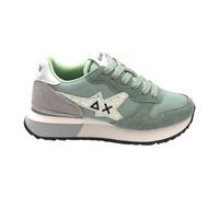 Sun68 - Stargirl Glitter Sneaker - Shoes - Mujer - Verde - 40 EU -