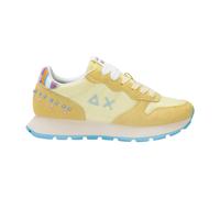 Sun68 - Studded Yellow Sneakers - Shoes - Mujer - Amarillo - 37 EU -