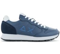 SUN68 Tom Classic Leather - Hombre Sneakers Zapatos Cuero Azul Z36105-07 NUEVO