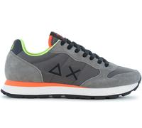 SUN68 Tom Fluo - Hombre Sneakers Casual Zapatos Gris Z36102-99 Zapatillas Nuevas