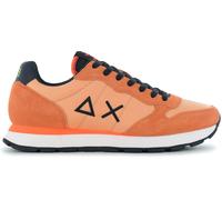 SUN68 Tom Fluo - Hombre Sneakers Casual Zapatos Naranja Z36102-14 Tenis Nuevo