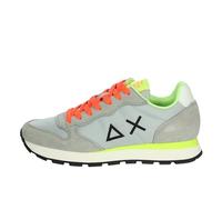 SUN68 TOM Fluo, Oxford Plano Hombre, Grigio Chiaro, 40 EU