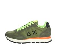 SUN68 TOM Fluo, Oxford Plano Hombre, Militare, 46 EU