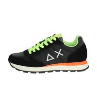 SUN68 TOM Fluo, Oxford Plano Hombre, Nero, 42 EU