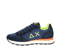 SUN68 Tom Fluo, Sneaker Hombre, Blau, 44 EU