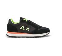 Sneaker running Sun68 Tom Fluo suede/ nylon nero U25SU15 Z44102 41