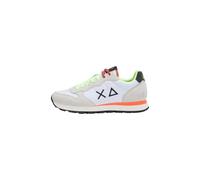 Sun68 Zapatillas de hombre AX Tom Fluo Blanco Talla 41