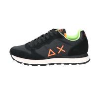 SUN68 Tom Fluo Trainers, Sneakers Hombre, Negro, 45 EU