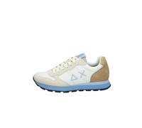SUN68 TOM Multicolor, Oxford Plano Hombre, Bianco, 44 EU
