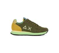 SUN68 Z35108 Zapatillas Con Cordones Tela/Ante Hombre, Militar, 42 EU