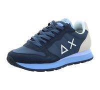 SUN68 TOM Multicolor, Oxford Plano Hombre, Navy Blue, 45 EU