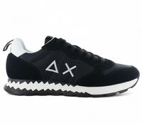 SUN68 Tom Snake - Hombre Sneaker Negro Z35104-11 Ocio Zapatos Sol 68 Nuevo