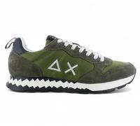 SUN68 Tom Snake - Hombre Sneaker Verde Z35104-19 Deporte Ocio Zapatos Sol 68 Neu