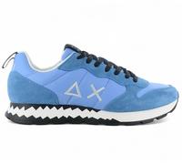 SUN68 Tom Snake - Hombre Sneakers Azul Z35104-56 Sport Ocio Zapatos SUN 68 NUEVO