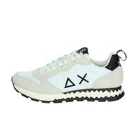 SUN68 TOM Snake, Oxford Plano Hombre, Bianco, 45 EU