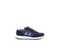 Sun68 - Tom Solid Blue Sneakers - Shoes - Hombre - Azul - 45 EU -