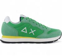 SUN68 Tom Solid - Hombre Sneaker Verde Z35101-88 Deporte Ocio Zapatos Sol 68 Neu