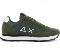 SUN68 Tom Solid - Hombre Sneakers Verde Z45101-74 Calzado Deportivo Nuevo