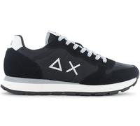 SUN68 Tom Solid - Hombre Sneakers Zapatos Negros Z36101-11 Zapatillas Nuevas