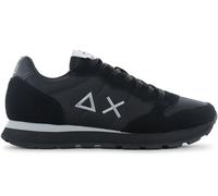 SUN68 Tom Solid - Hombre Sneakers Zapatos Negros Z36101-1199 Zapatillas Nuevas