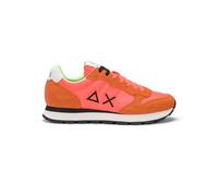 SUN68 TOM Solid, Oxford Plano Hombre, Arancio Fluo, 41 EU