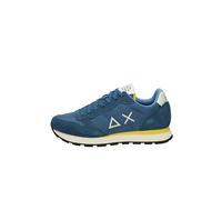 SUN68 TOM Solid, Oxford Plano Hombre, Avio Scuro, 44 EU