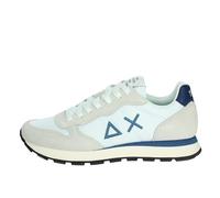 SUN68 TOM Solid, Oxford Plano Hombre, Bianco, 45 EU