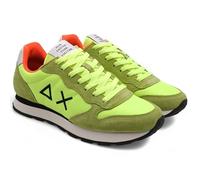 SUN68 TOM Solid, Oxford Plano Hombre, Giallo Fluo, 42 EU