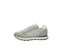 SUN68 Z35101 Zapatillas Con Cordones Tela/Ante Hombre, gris, 46 EU