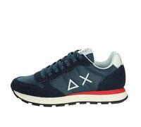 SUN68 TOM Solid, Oxford Plano Hombre, Navy Blue, 41 EU