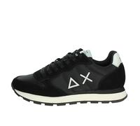 SUN68 TOM Solid, Oxford Plano Hombre, Nero, 44 EU