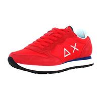 SUN68 Zapatillas de hombre bajas Z35101 10 Tom Solid, rojo, 44 EU