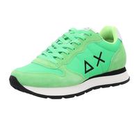 SUN68 TOM Solid, Oxford Plano Hombre, Verde Fluo, 44 EU