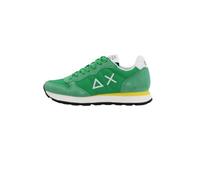SUN68 TOM Solid, Oxford Plano Hombre, Verde Prato, 45 EU
