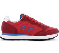 SUN68 Tom Solid Sneaker Hombre Zapatos Rojos Z36101-10 Nuevos