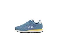 SUN68 Tom Solid Z36101 8050161662205-45 - Zapatillas bajas para hombre, turquesa, 44 EU