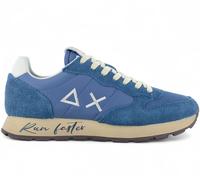 SUN68 Tom Vintage - Hombre Sneaker Azul Z45105-80 Ocio Zapatos Nuevo Sol 68