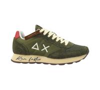 SUN68 Deportivas Running Combi Serraje y Nylon Vintage Hombre Verde para: Hombre Color: Verde Talla: 44