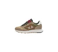 SUN68 Tom Vintage, Sneakers Hombre, Beige Oscuro, 41 EU