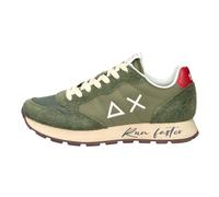 SUN68 Tom Vintage Z45105 - Zapatillas casuales para hombre, Verde, 42 EU