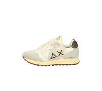 SUN68 Uncle Jaki, Sneaker Hombre, Cremeweiß 31, 43 EU