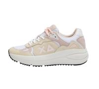 SUN68 Venus Suede, Oxford Plano Mujer, Bianco Panna, 36 EU