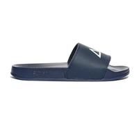 SUN68 X36110 Slippers Logo Navy Blue Chanclas para Hombre de Goma, turquesa, 44 EU