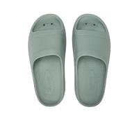 SUN68 X36112 Slippers Monoblock Logo Negro Zapatillas para Hombre de Goma, Verde, 46 EU