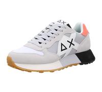 Zapatillas SUN68 Jaki 2.0 Bicolor gris negro rojo coral - 41