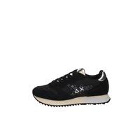 SUN68 Z44210-11-39, Sneaker Mujer, Schwarz, 39 EU