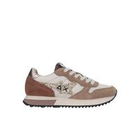 SUN68 Z44210 Col. 16, T-Shirt Mujer, Beige, 38 EU