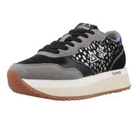 SUN68 Z44214 Big Ally Animaler Nero Grigio, Sneaker Mujer, Schwarz und Grau, 40 EU